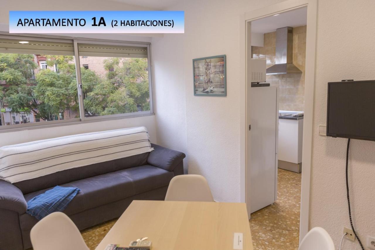 Landete Holidays By Zagal Apartments Valencia Eksteriør bilde