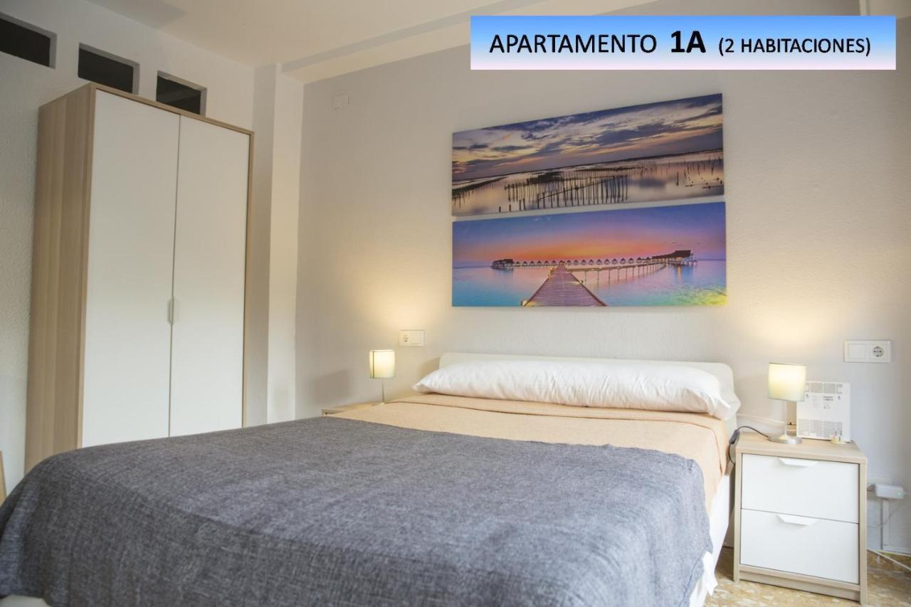 Landete Holidays By Zagal Apartments Valencia Eksteriør bilde