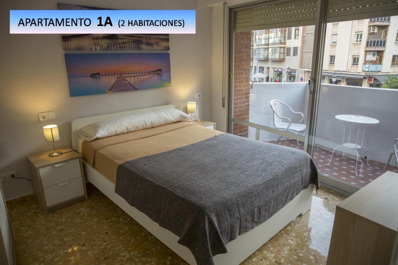 Landete Holidays By Zagal Apartments Valencia Eksteriør bilde